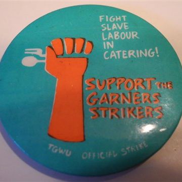 059781 - SUPPORT THE GARNERS STRIKERS £10.00